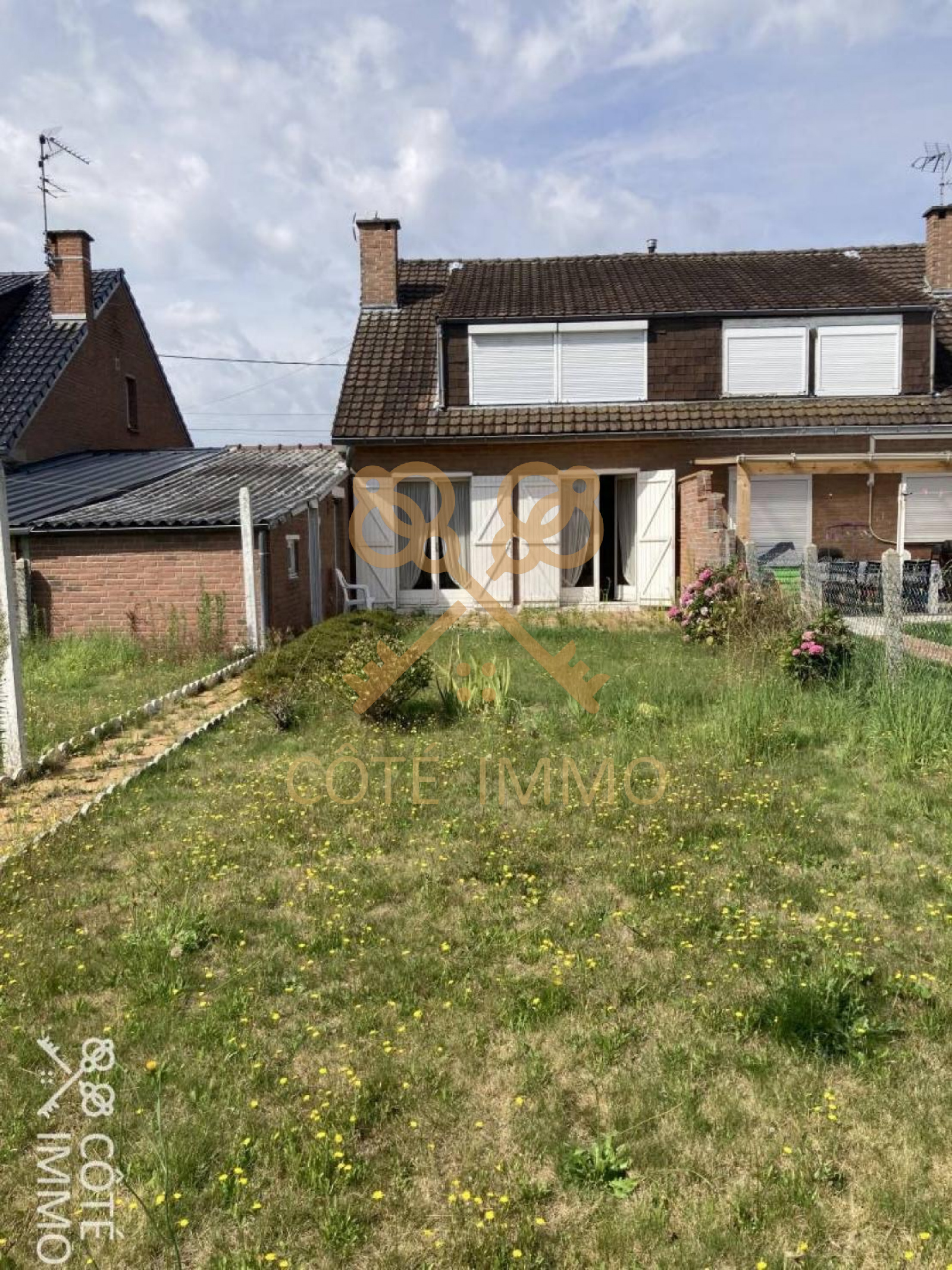 Image_, Maison, Roost-Warendin, ref :REF-61-ROOST-WARENDIN-MAISON-DE-LOTISSEMENT-137500-EUROS