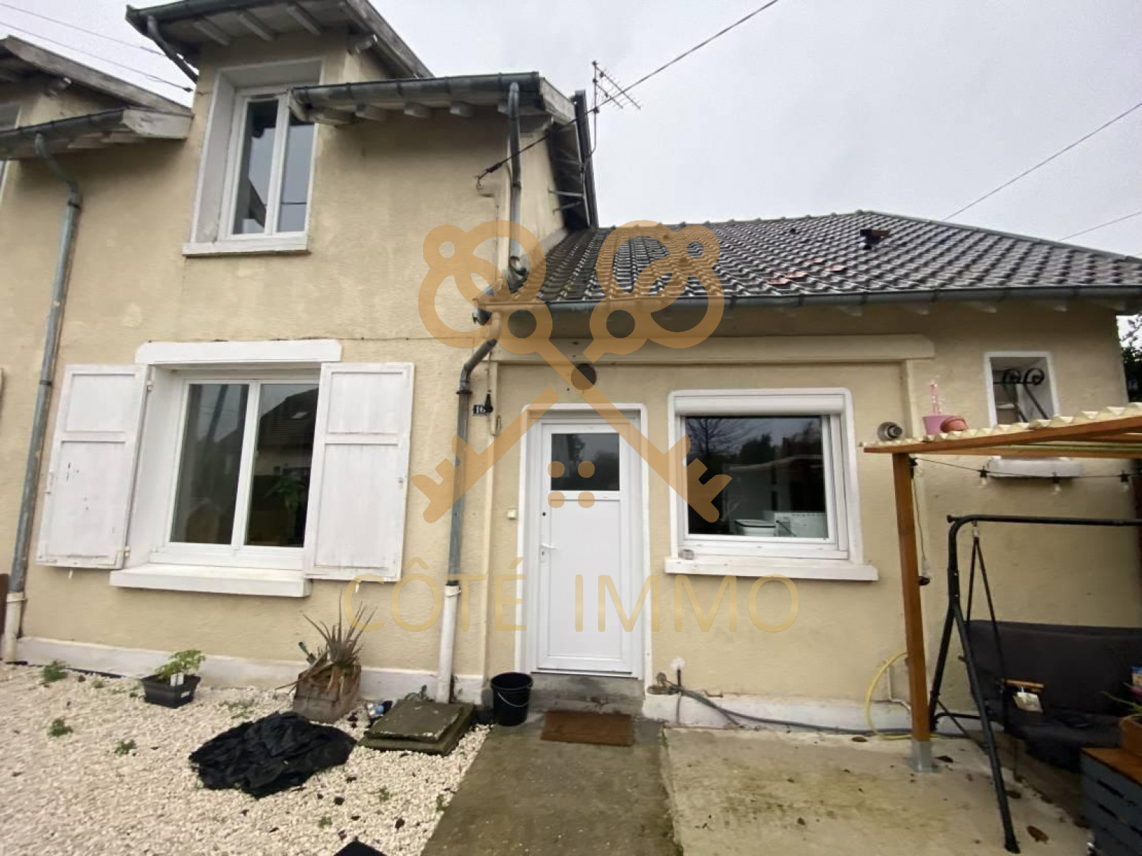 Image_, Autre, Méricourt, ref :REF-34-MERICOURT-MAISON-DE-VILLE-2-CHS-3-GARAGES-JARDIN-