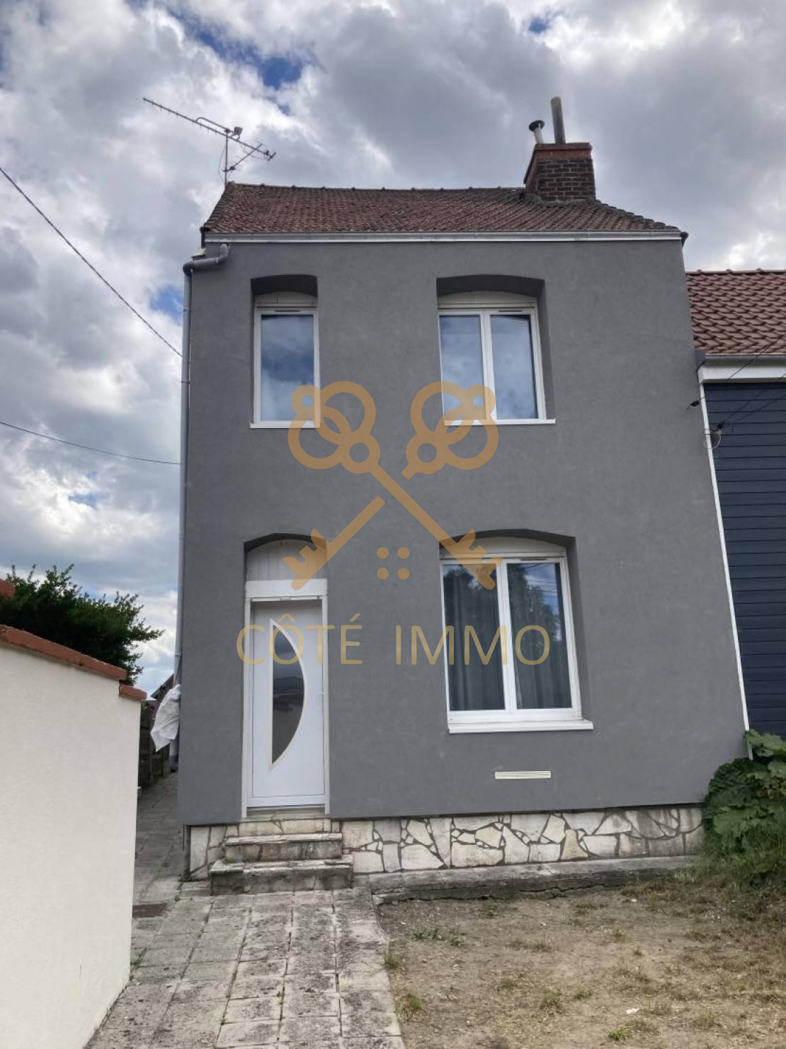 Image_, Autre, Biache-Saint-Vaast, ref :REF-17-BIACHE-SAINT-VAAST-MAISON-DE-VILLE-3-CHAMBRES-JARDIN-GARAGE